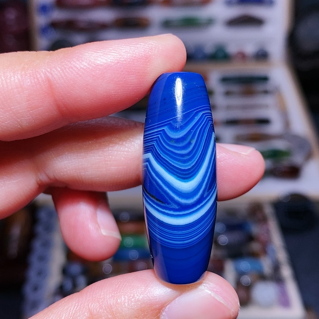 玛瑙吊坠未镶嵌….