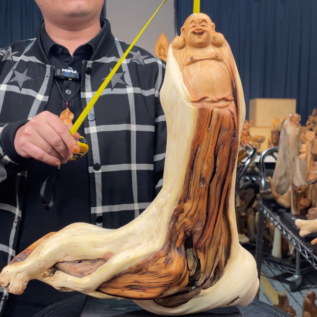 柏木（崖柏）随型摆件