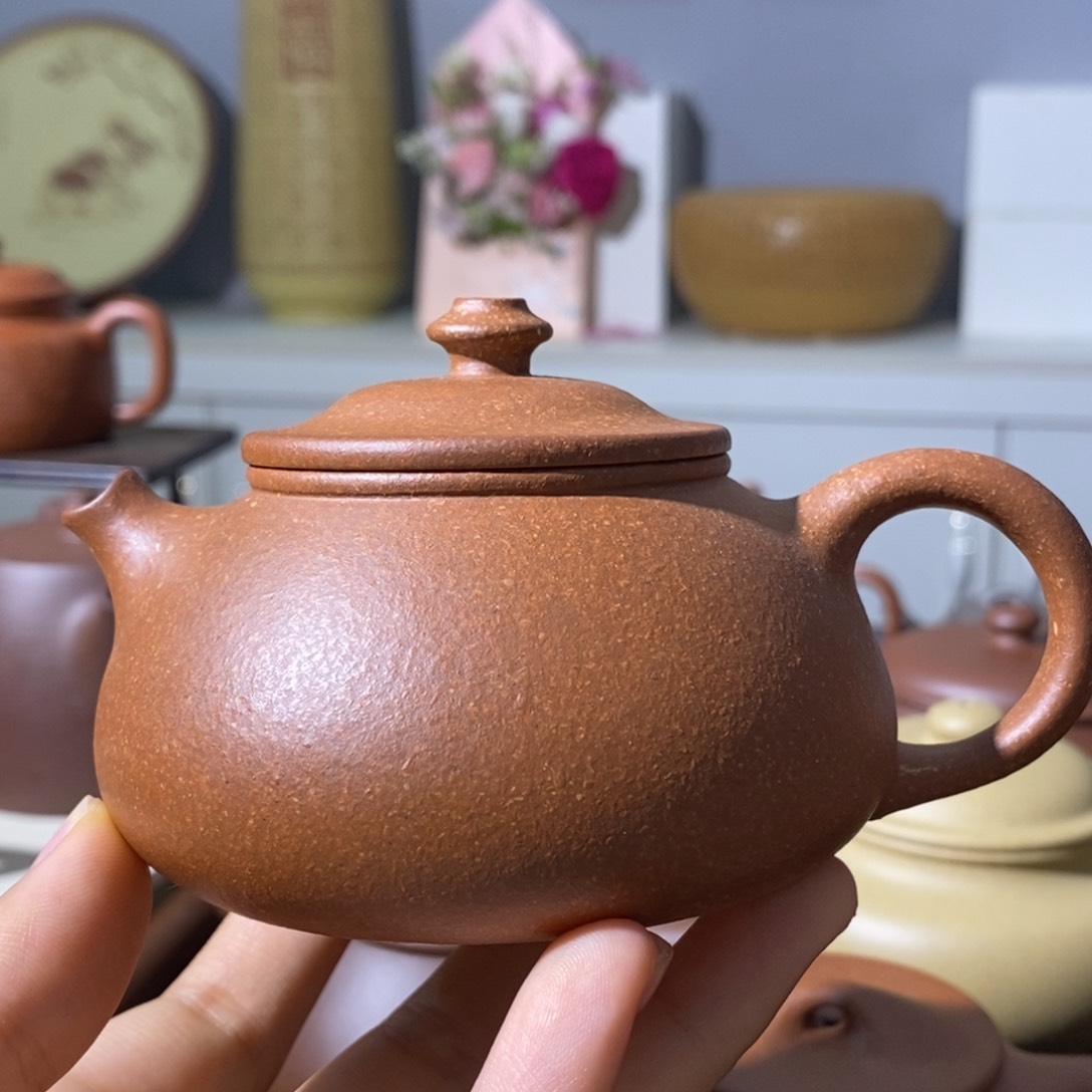 茶壶紫砂R****N宜兴紫砂新粉