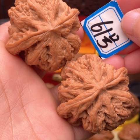 文玩核桃吊坠平谷粗筋48