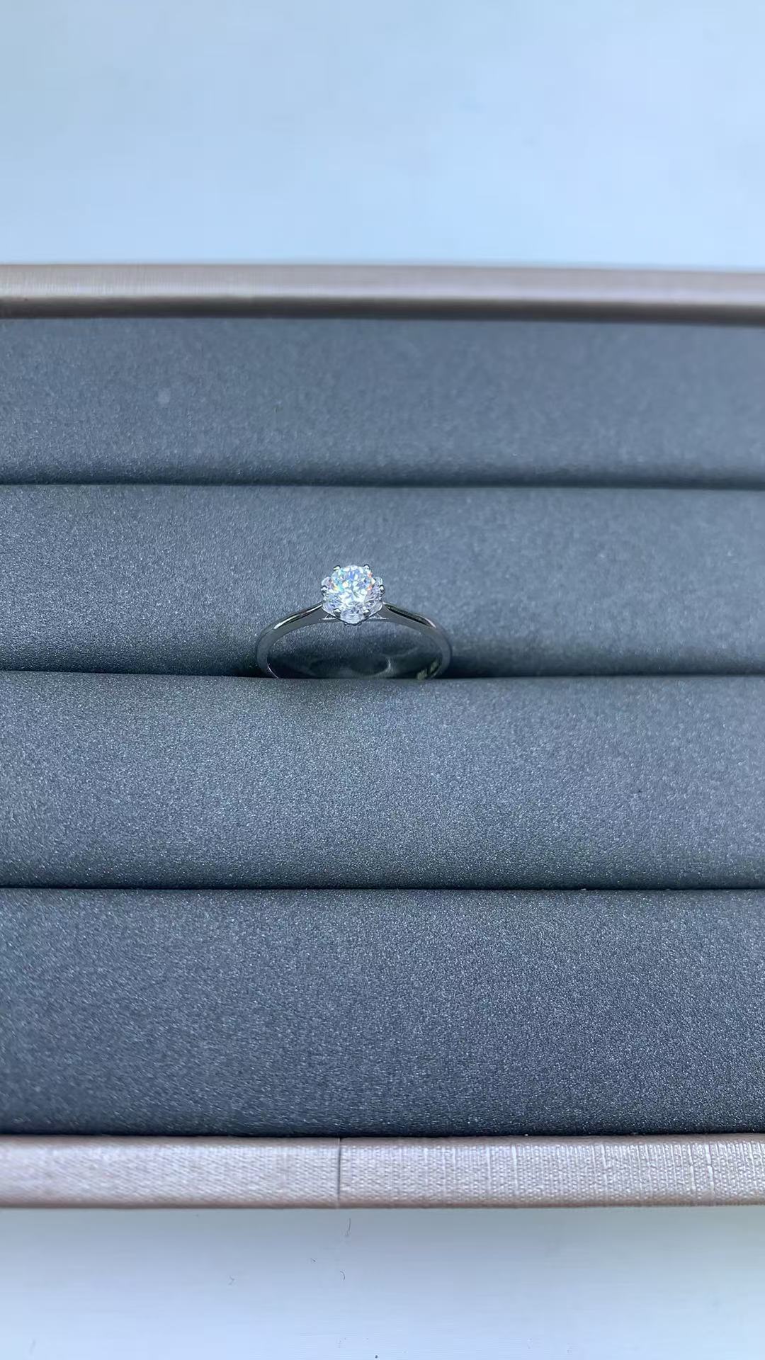 戒指 【质检发货】时尚闭口戒指D26