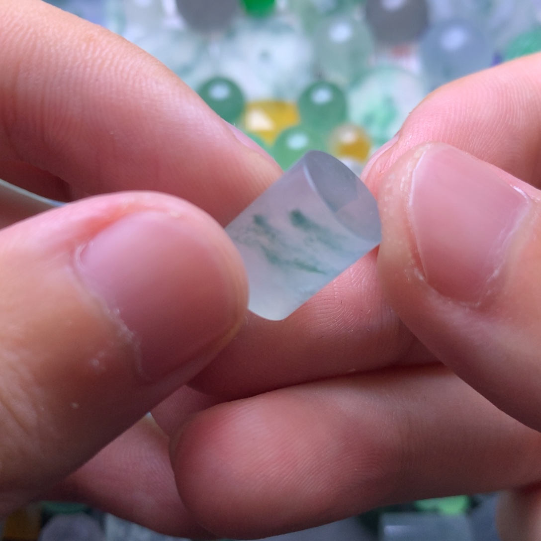 定制翡翠未镶嵌珠子