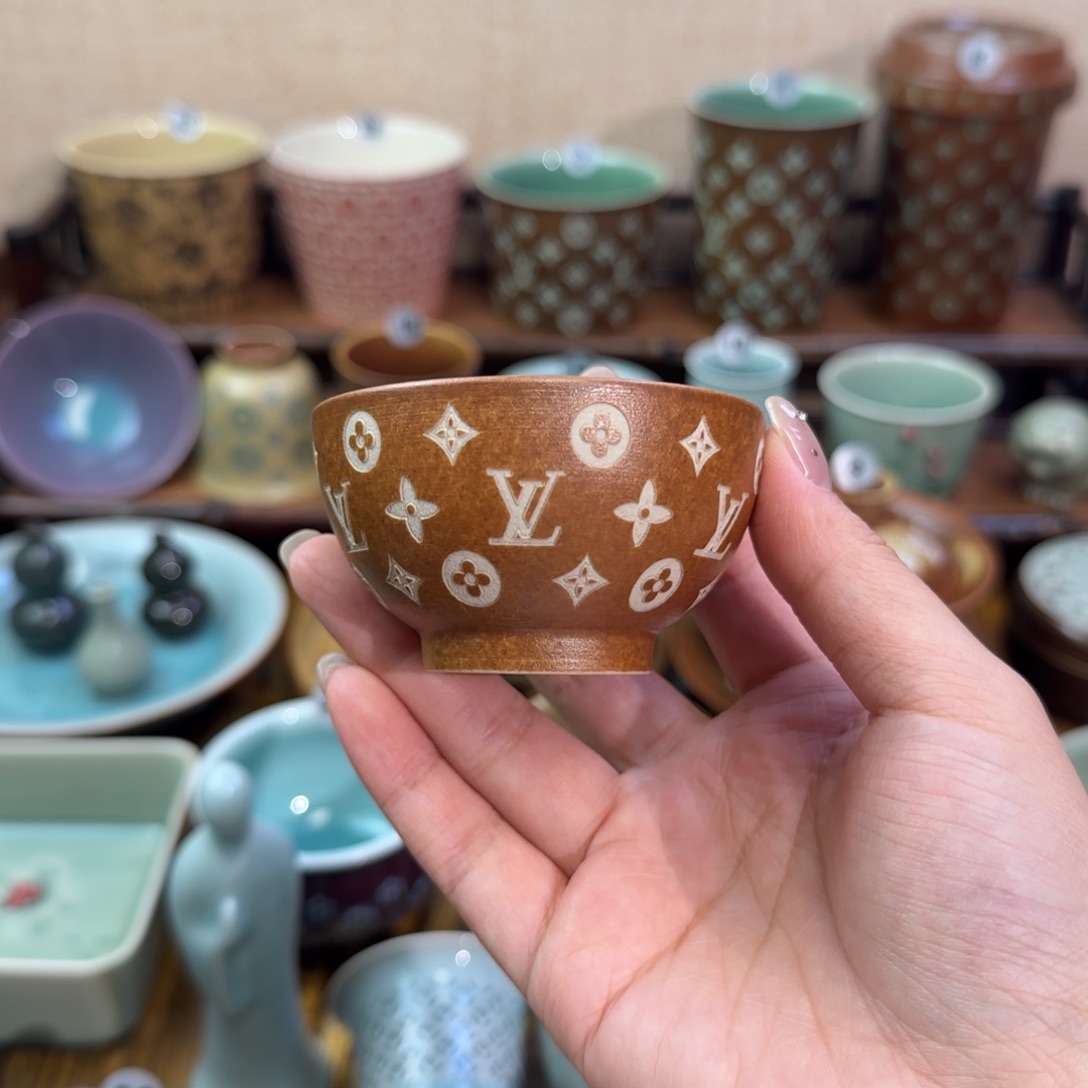 最***蒜龙泉青瓷小满青瓷