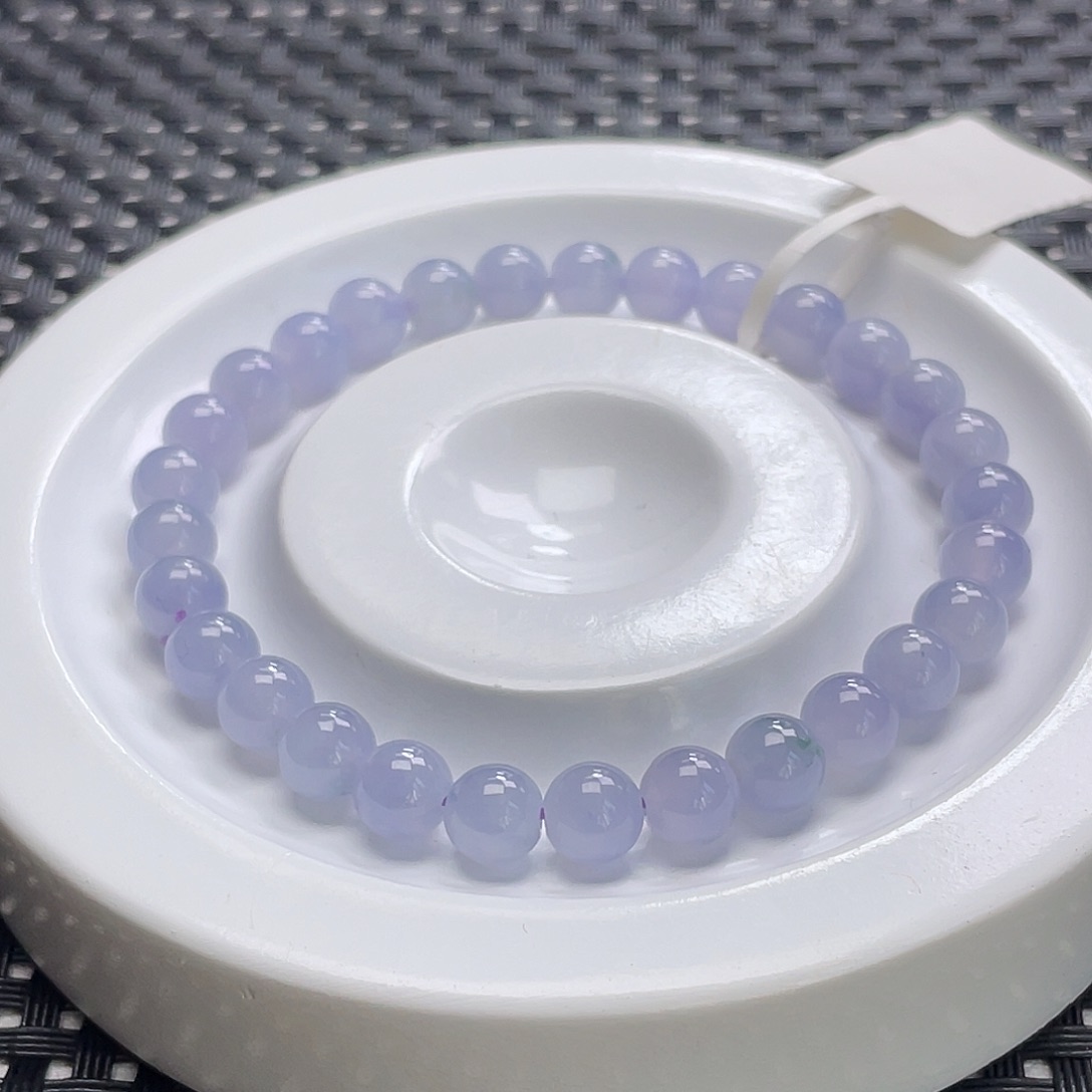 翡翠手链未镶嵌卡6.5