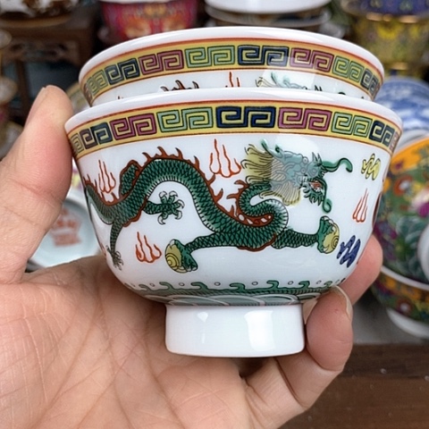 景德镇陶瓷藏式茶碗