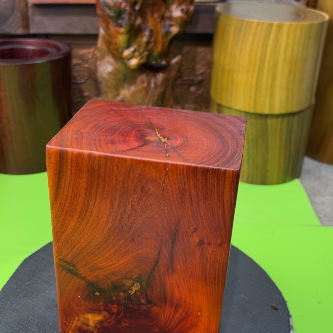 玩***主大果紫檀（缅甸花梨）