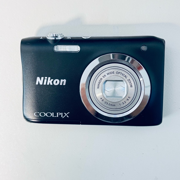 95新 Nikon/尼康 a100特价2000w像素小长焦出片光感磨皮