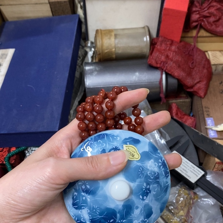 瓷片哈中古工艺品树脂