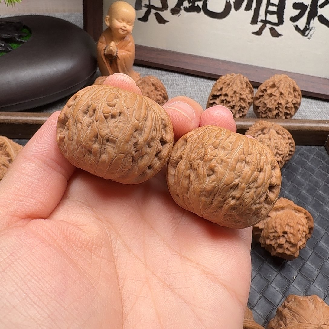 文玩核桃吊坠全品铁锤40