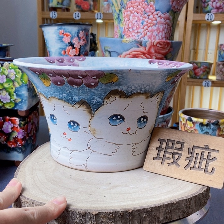 景德镇艺术手绘作品