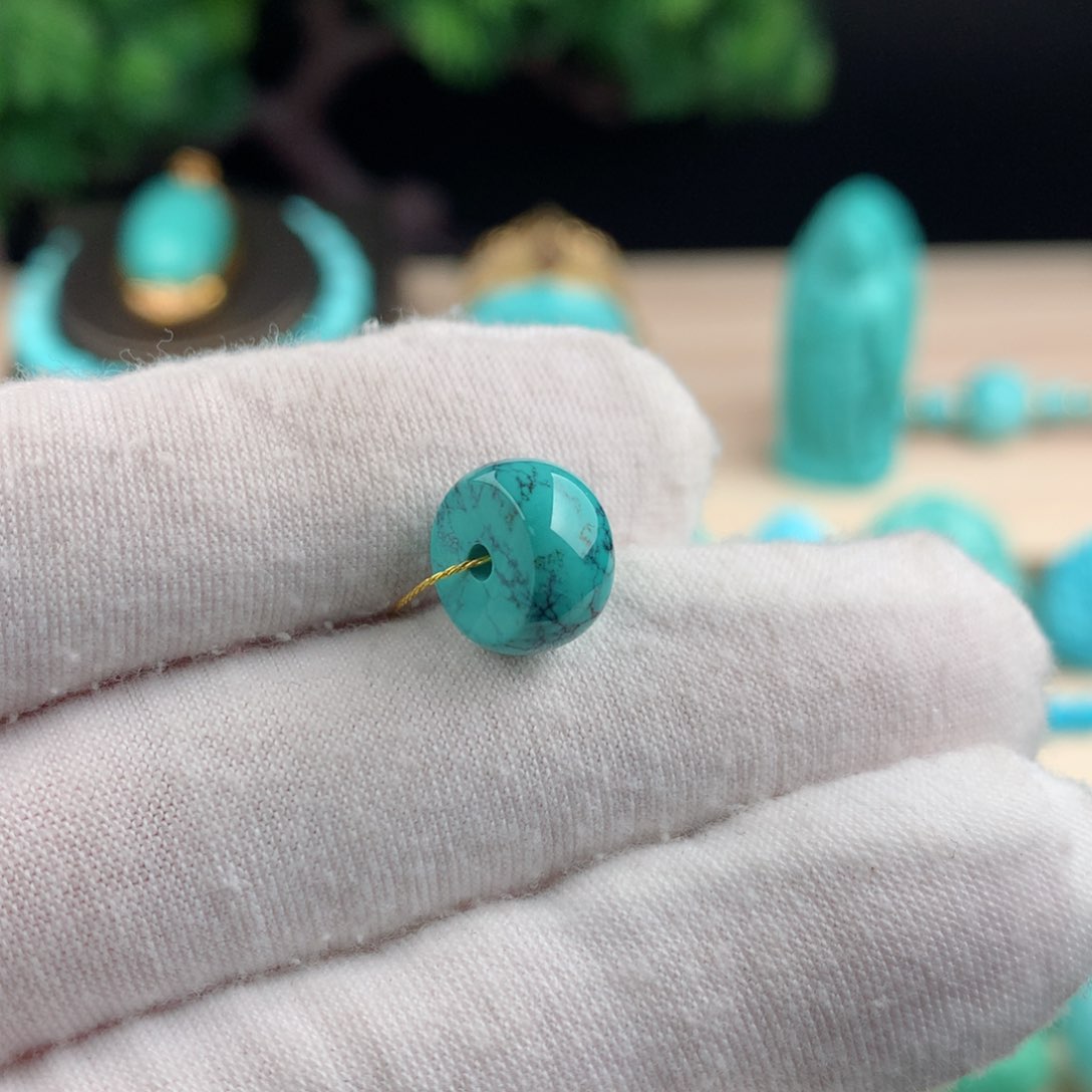 【闪购商品】绿松石珠宝半成品未镶嵌