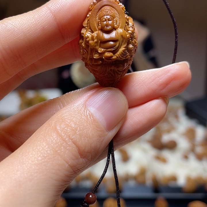 手串/手链橄榄核大日如来