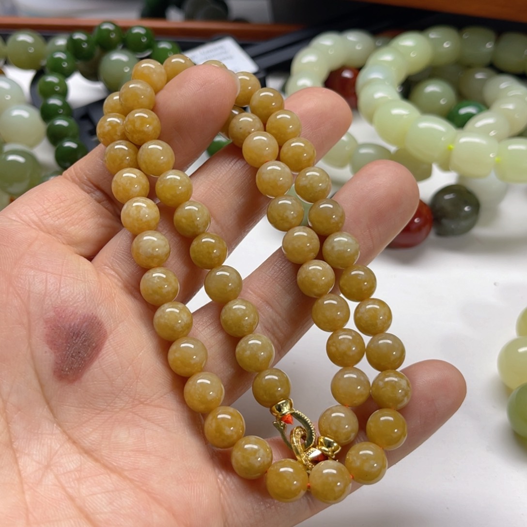 未镶嵌手链和田玉