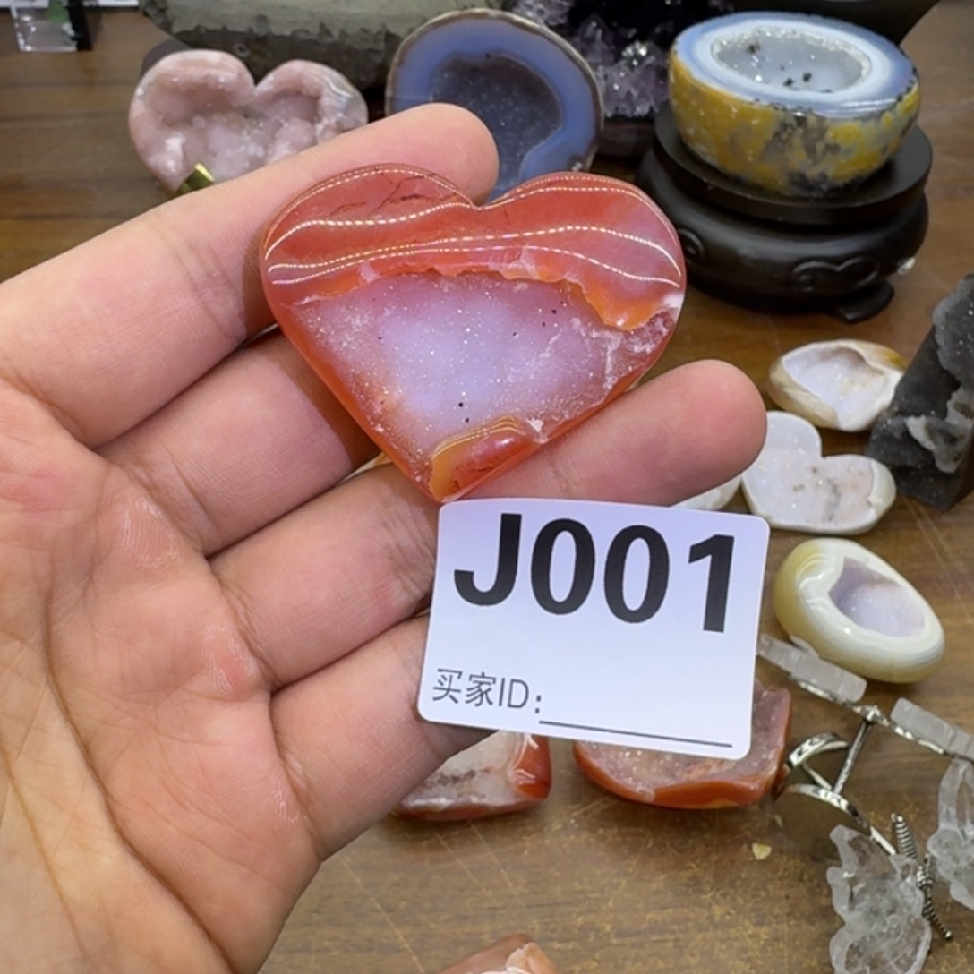 水晶未镶嵌大型摆件（非配饰）