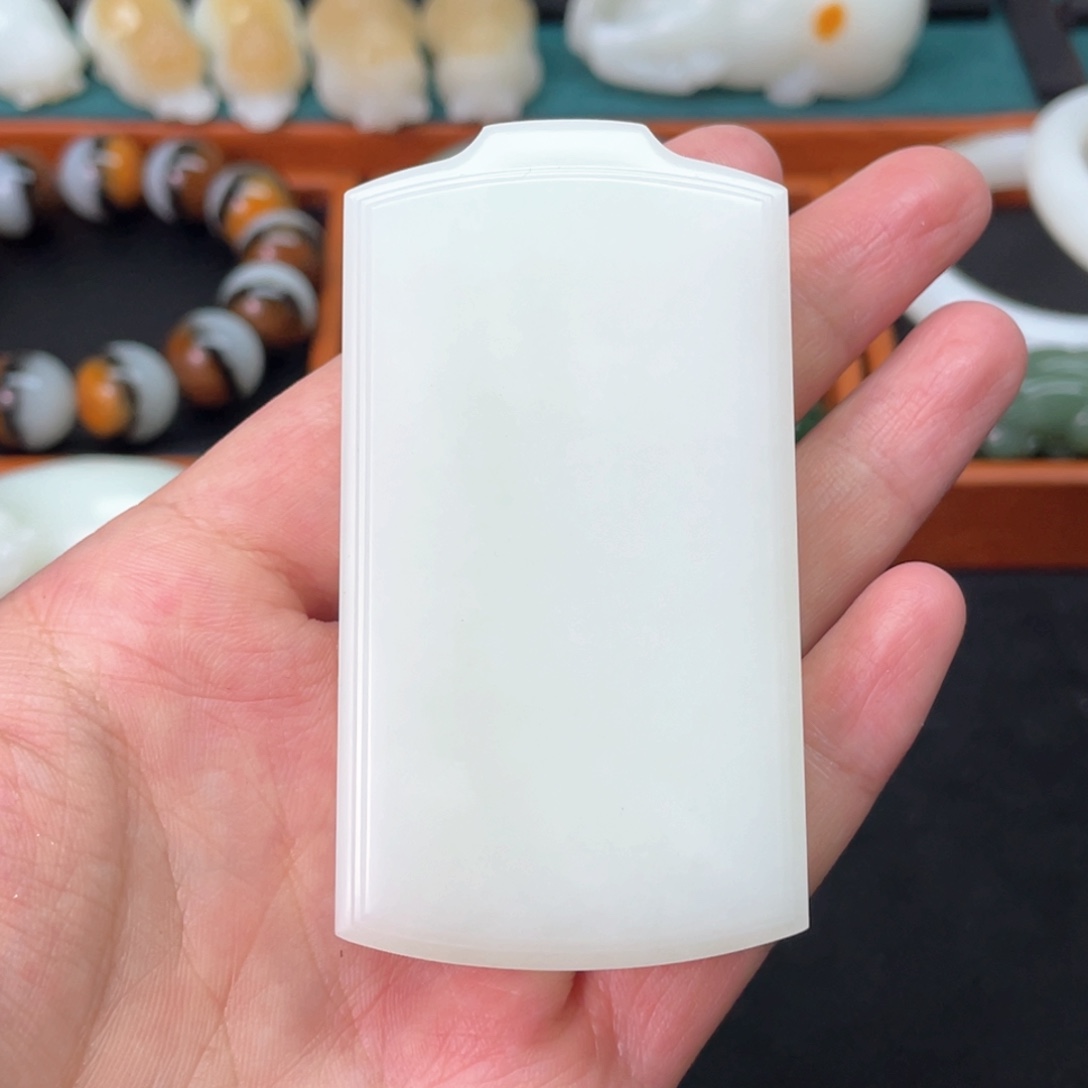 和田玉挂件未镶嵌