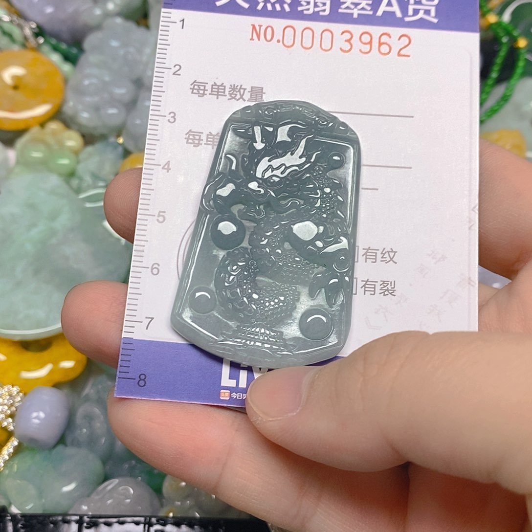 颈饰未镶嵌翡翠项链吊坠翡翠