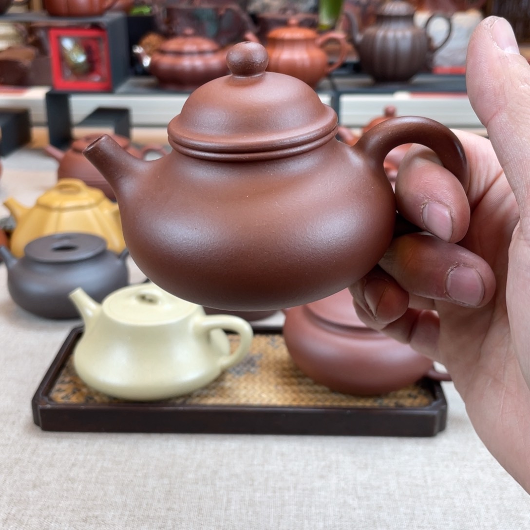 紫砂茶壶新号开播，保原矿手工壶直播间