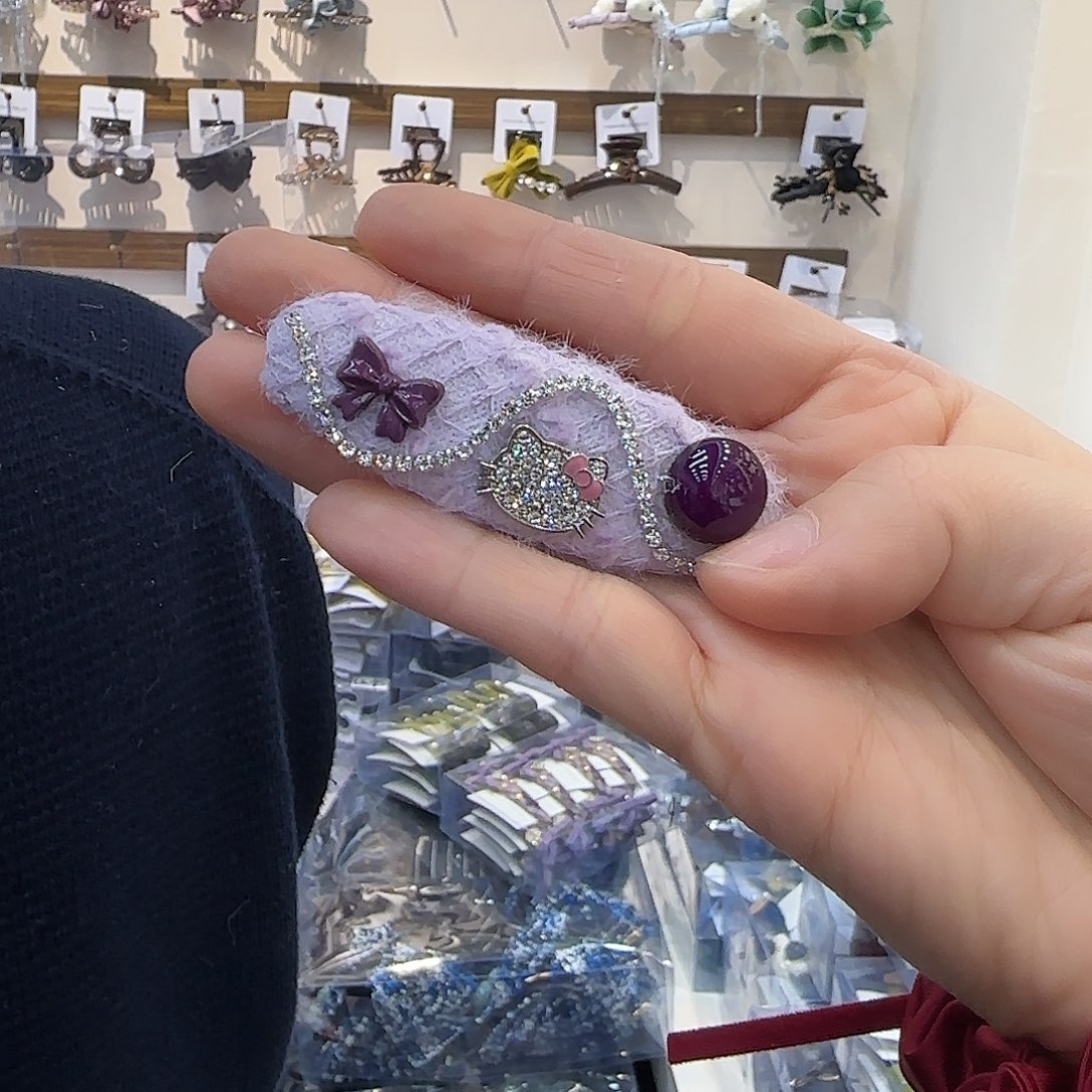 三醋酯纤维紫色拜拜-45