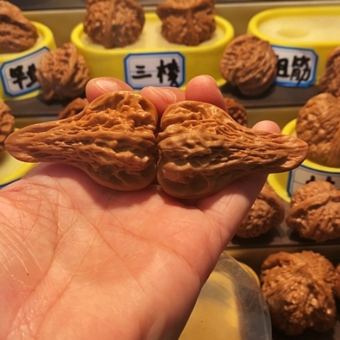 吊坠文玩核桃鸭嘴