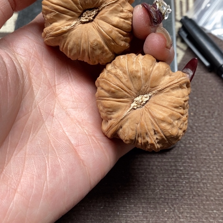 文玩核桃吊坠梦*南瓜墩全品