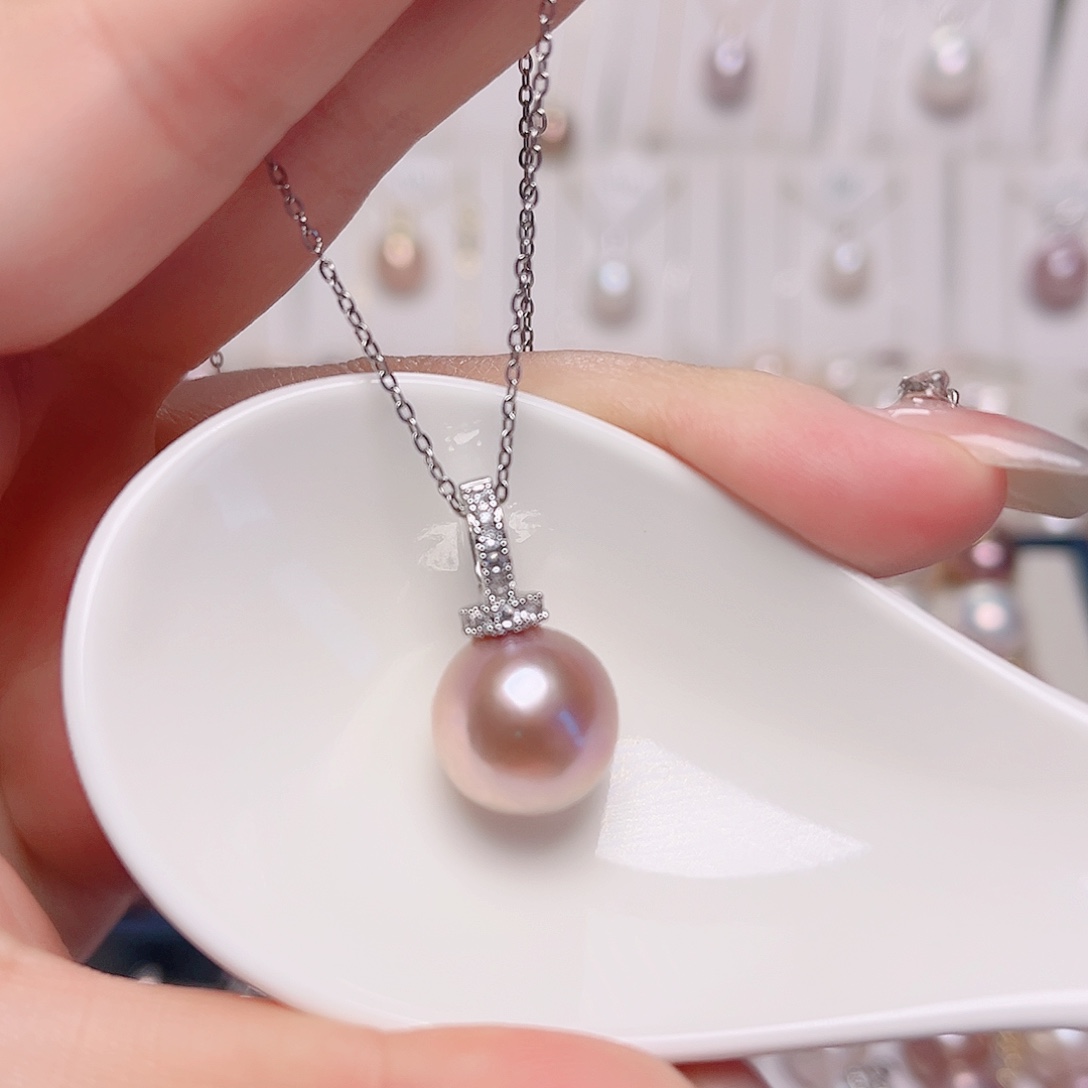 淡水珍珠吊坠(赠链)未镶嵌