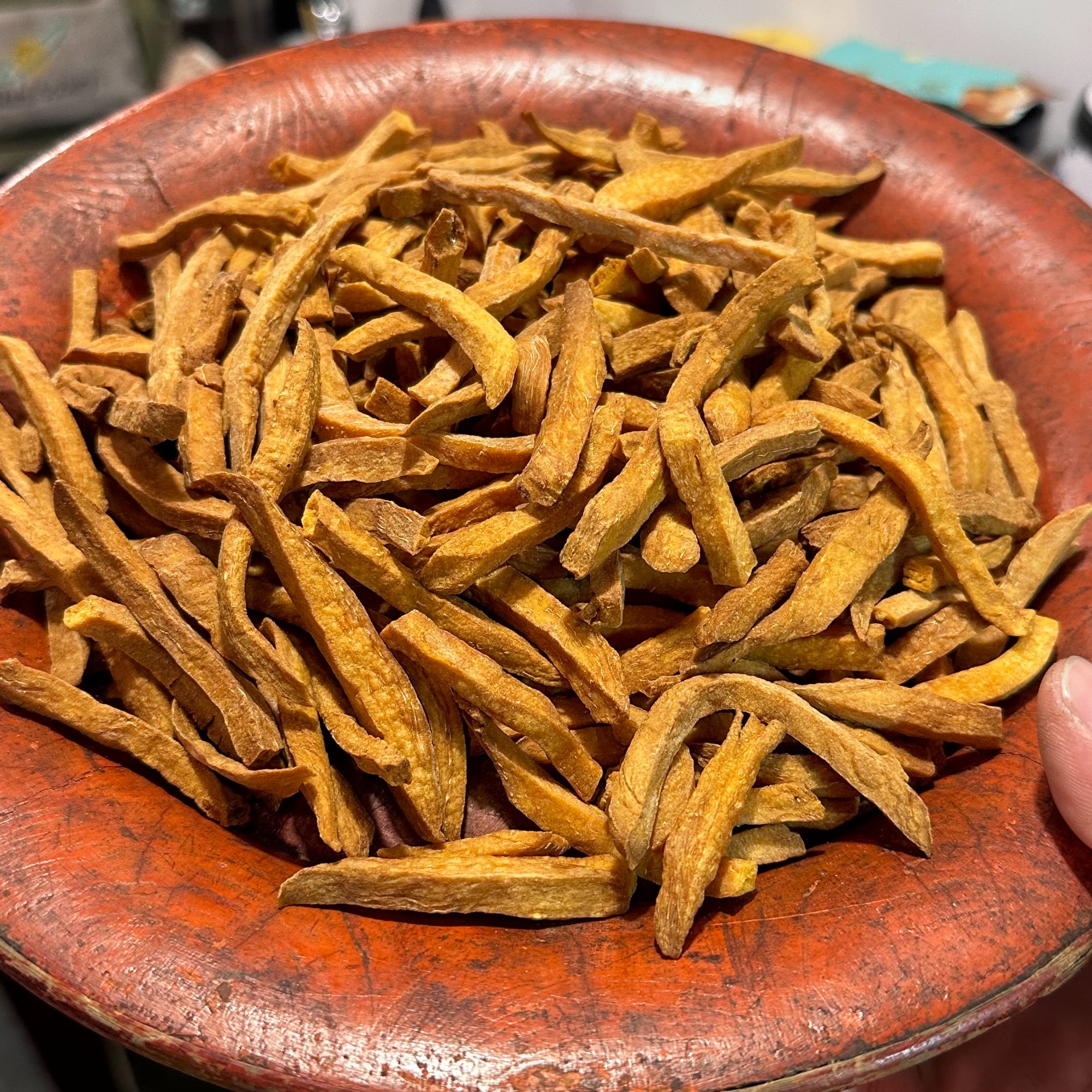 【蛟哥优品】温州永嘉特产美食 地瓜条 儿时的味道 即食粗粮零食