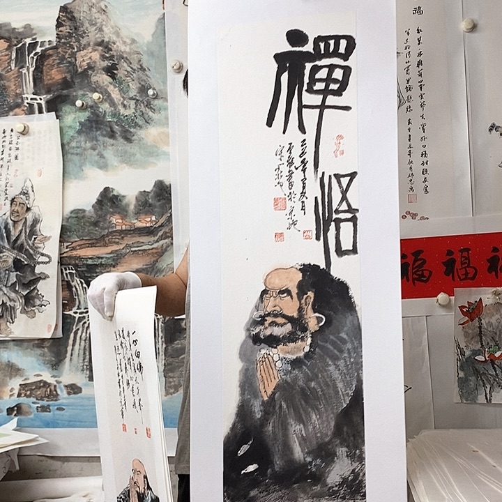 横款王老师作品欣赏