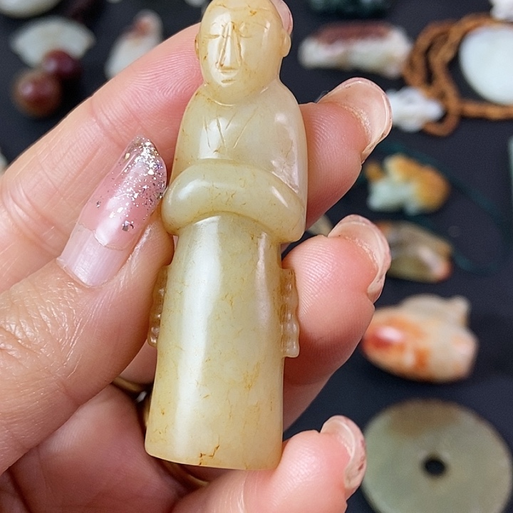 和田玉挂件未镶嵌