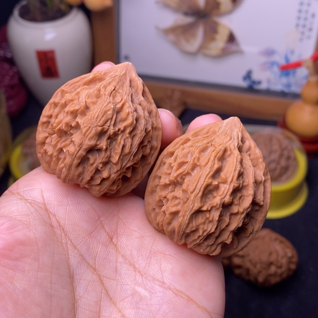 把件文玩核桃38文山