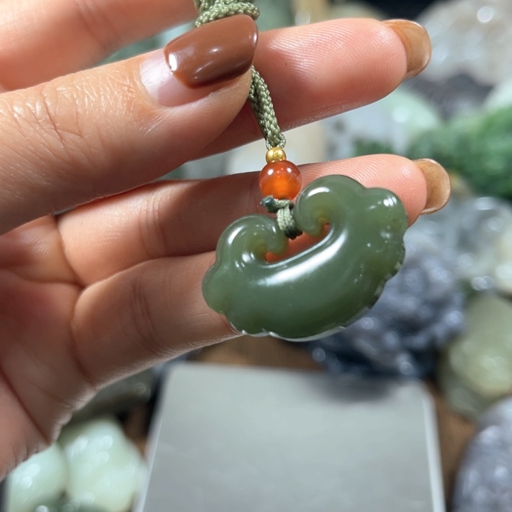 【闪购商品】和田玉吊坠未镶嵌