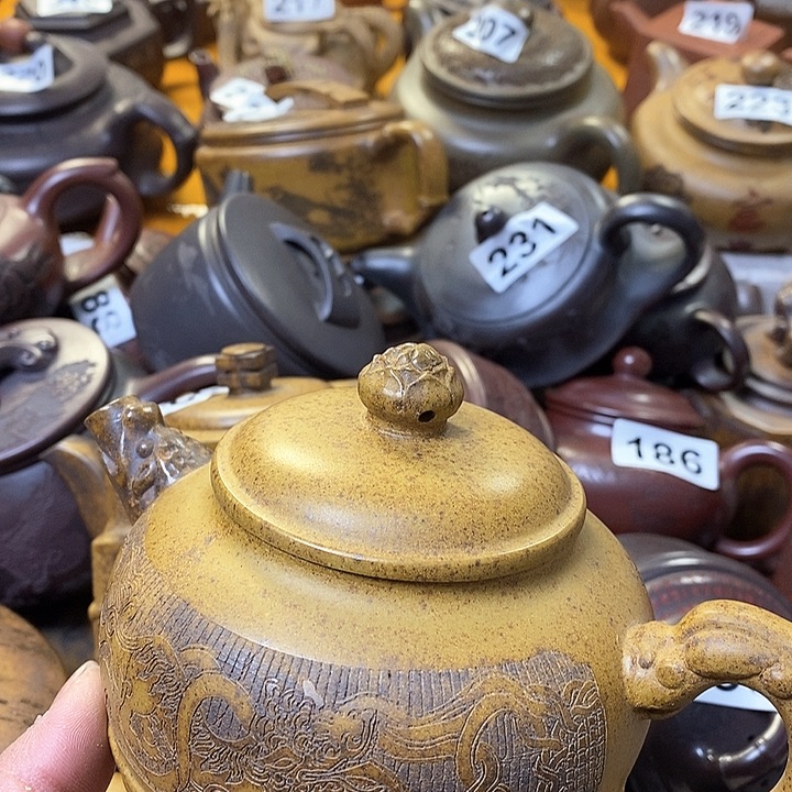 紫砂茶壶我微瑕微瑕微瑕微瑕