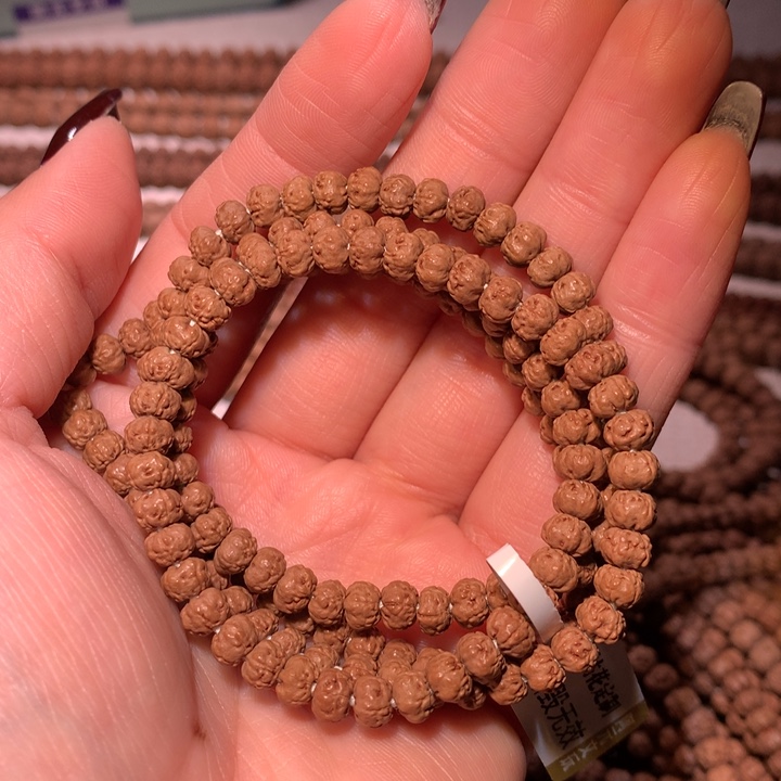 风***”金刚菩提手串5.5+原装珍藏版c221