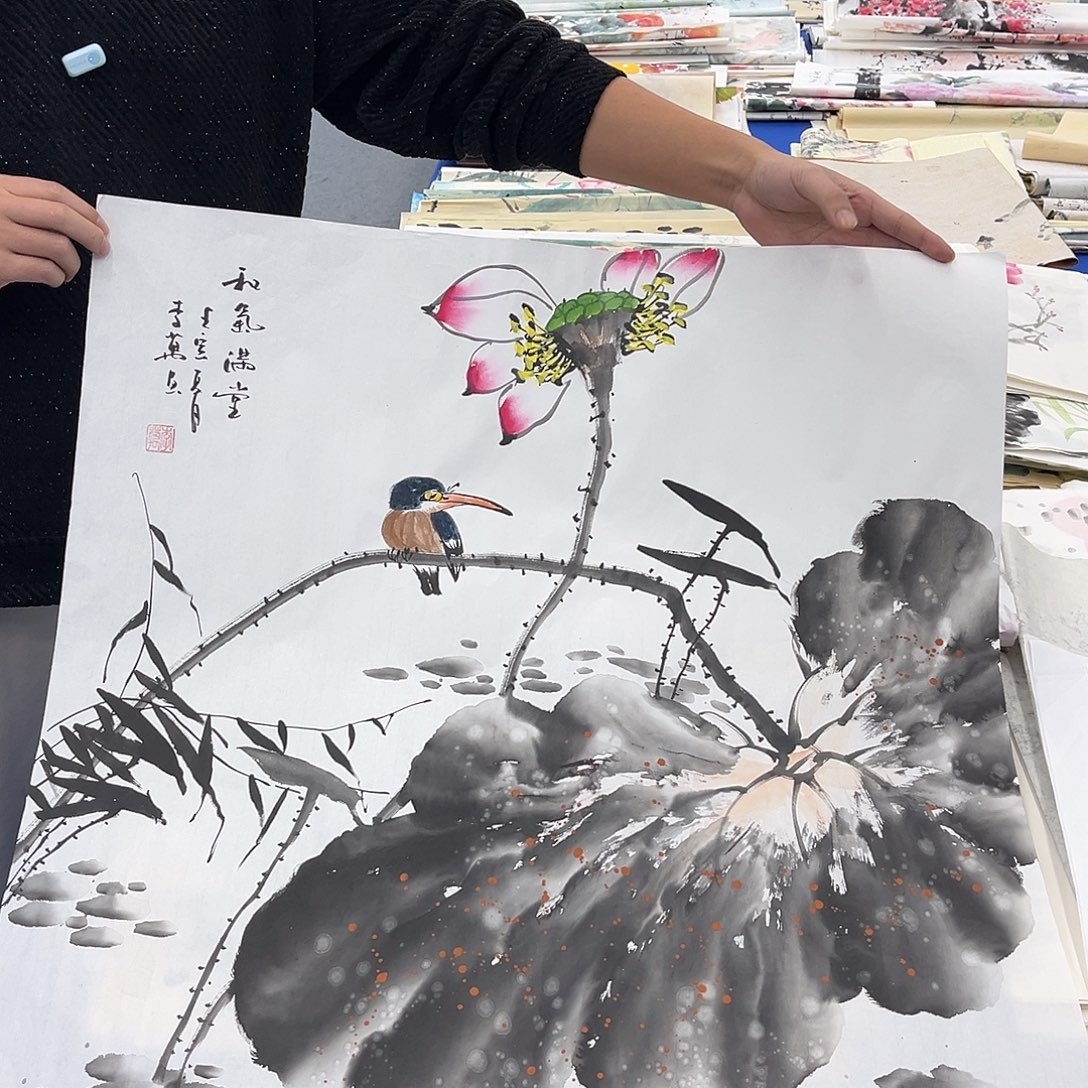 国画纯手绘作品欣赏