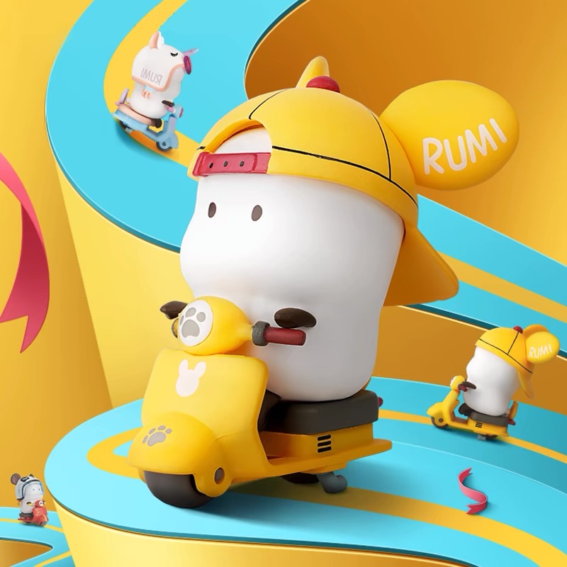 【看5香片版】国潮玩具潮玩盲盒手办