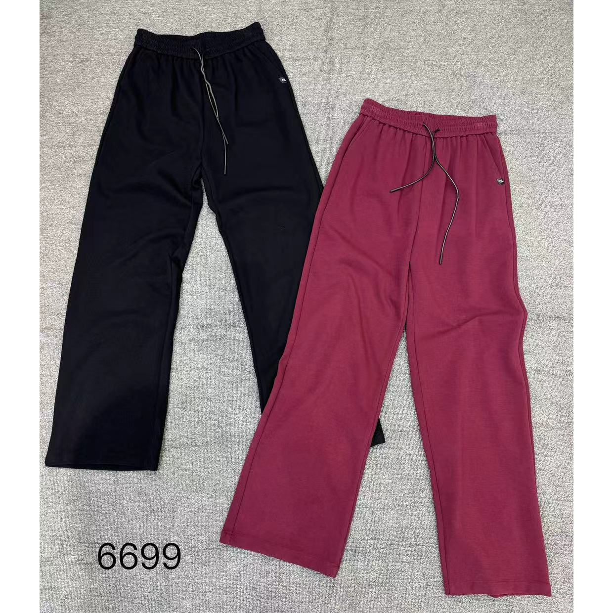 晶姐-6699欧货女装冬季简约韩版网红冬季洋气时尚百搭休闲裤