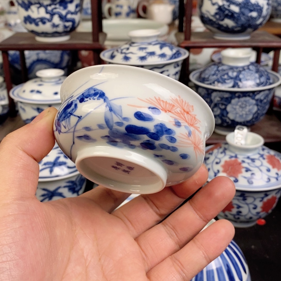 【闪购商品】景德镇手工手绘茶器