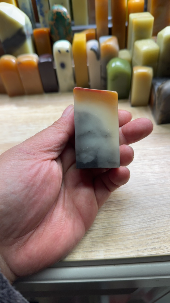 金石篆刻老挝石素章