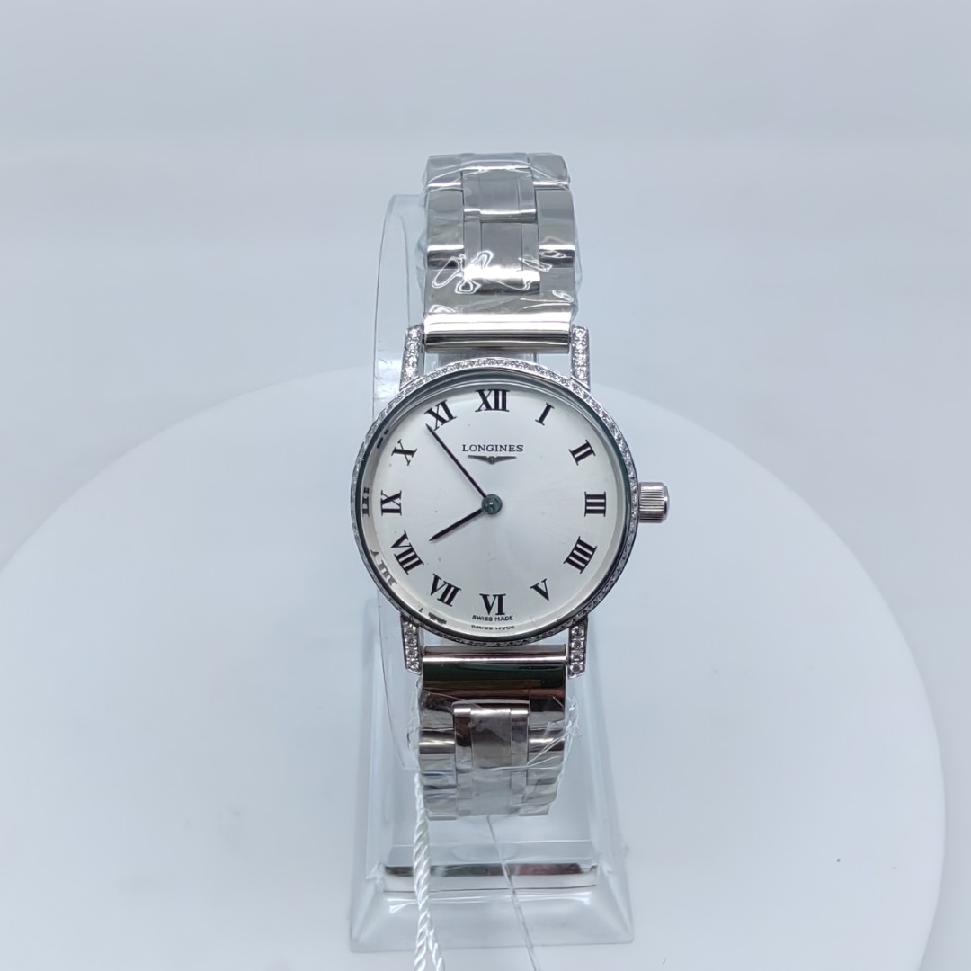 95新 Longines/浪琴 手动机械后钻23.5mm/公价32999/w11001