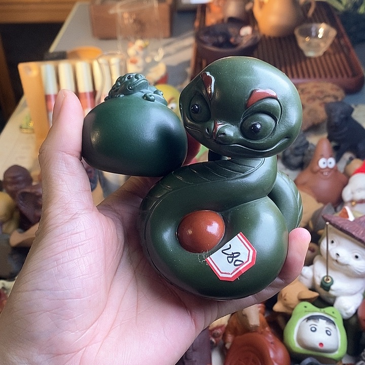 紫砂茶宠只**尘紫砂茶宠纯手工