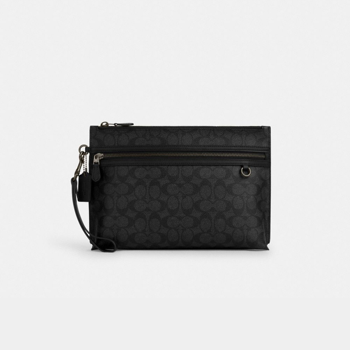 COACH｜【全国联保】蔻驰Carry 29老花手拿手提包CY985