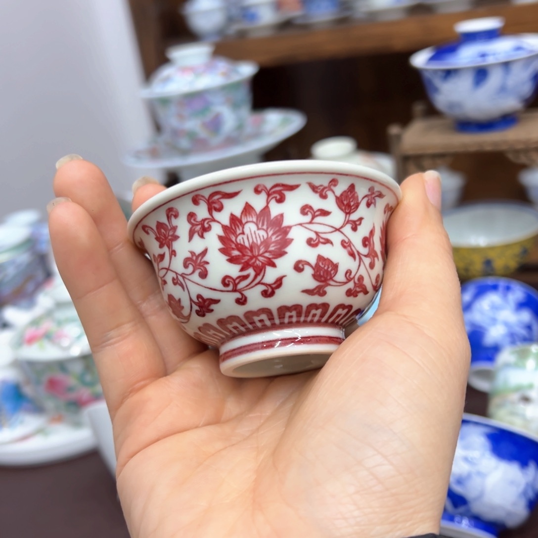 杯景德镇陶瓷艺术