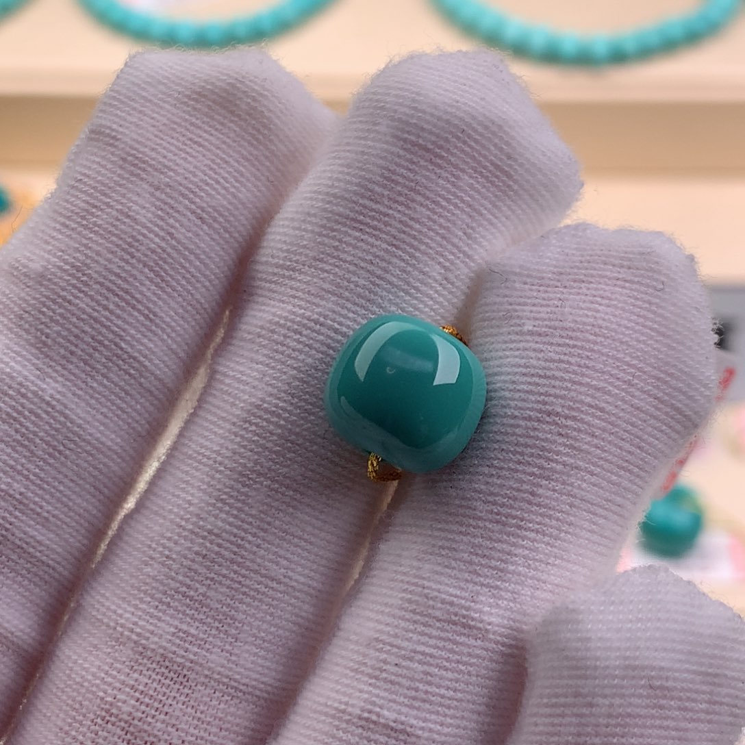 绿松石珠宝奇石未镶嵌10.8−9.6