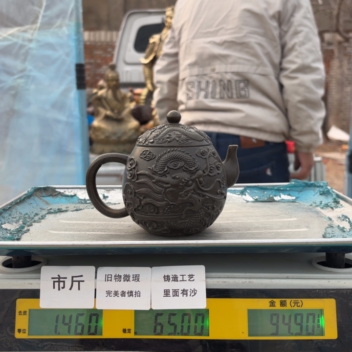 395铜器物品理性消费