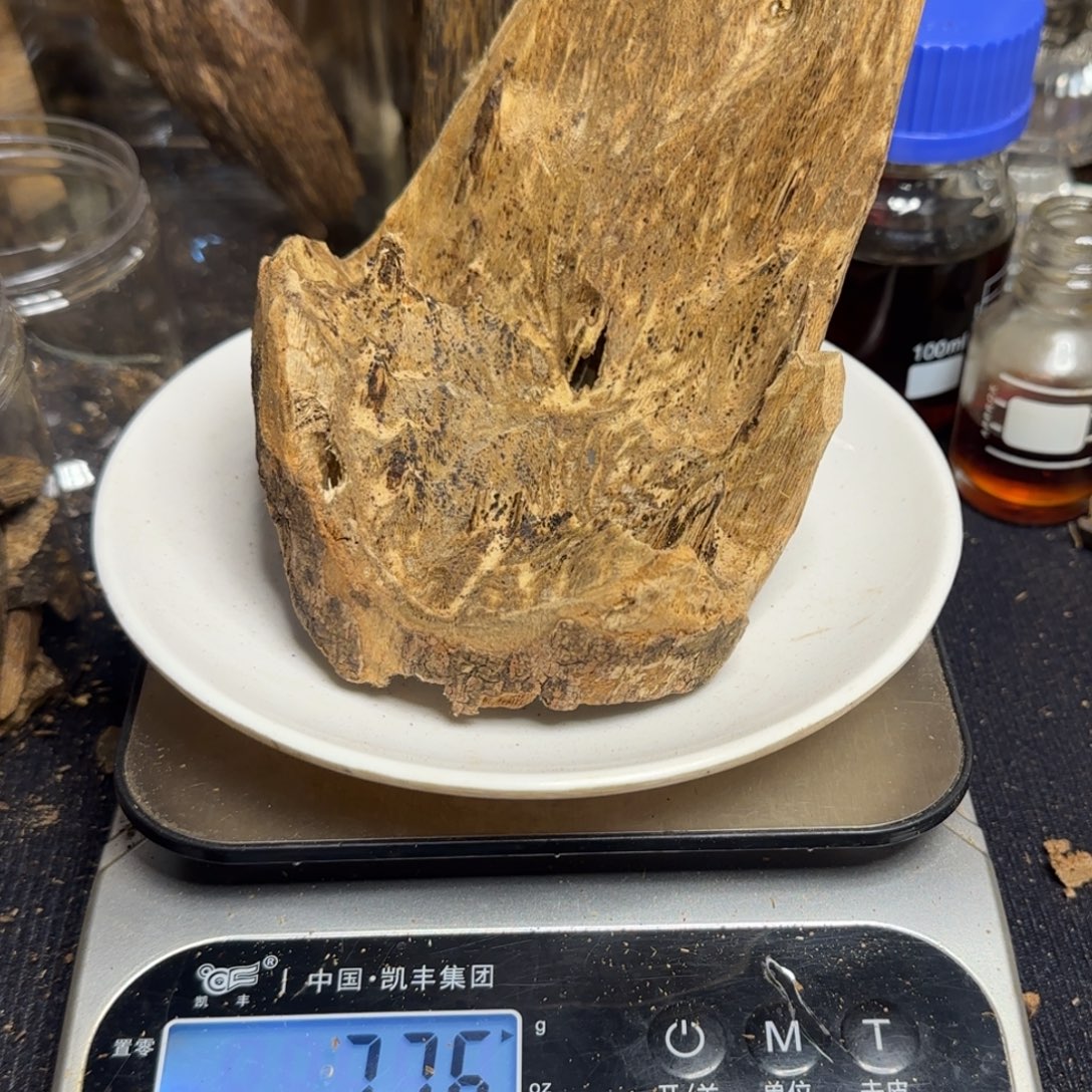 沉香沉香碎屑海南天然沉香77.7克