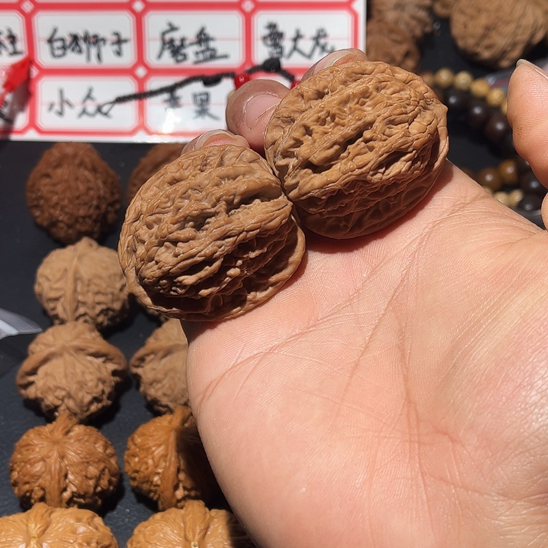 会***馍文玩核桃吊坠核桃