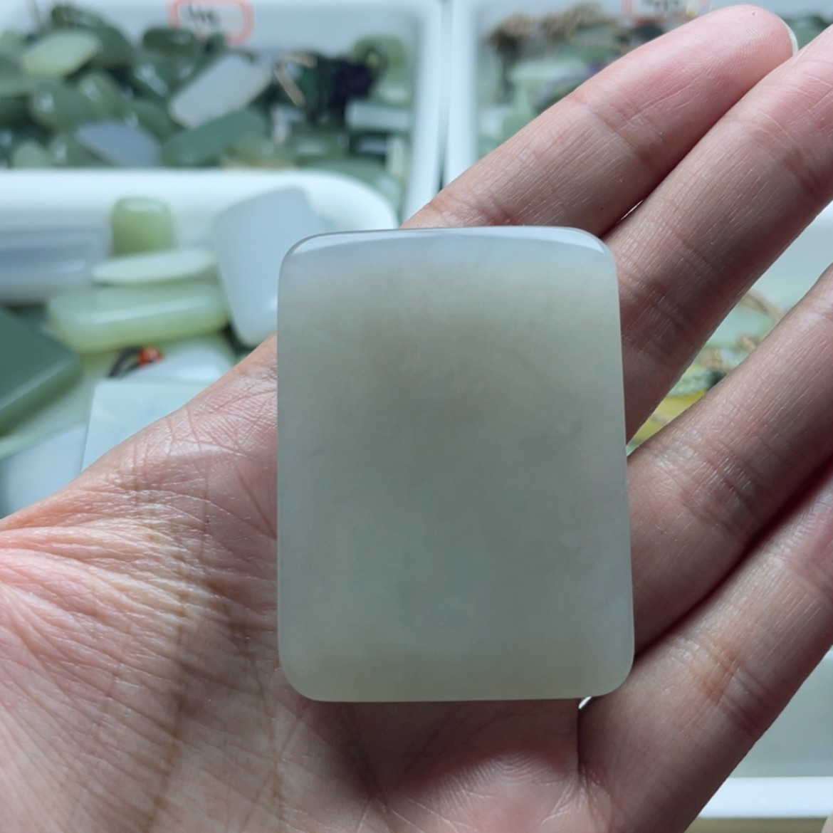 【闪购商品】和田玉颈饰未镶嵌