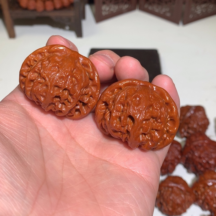 文玩核桃把件潇****5宫灯7