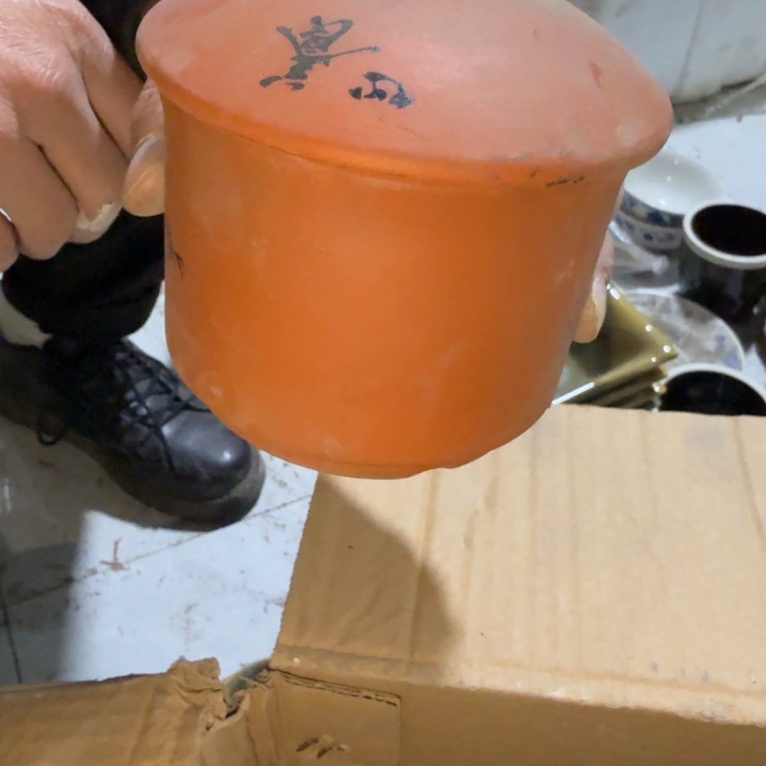 茶盏我就去看看她家门口