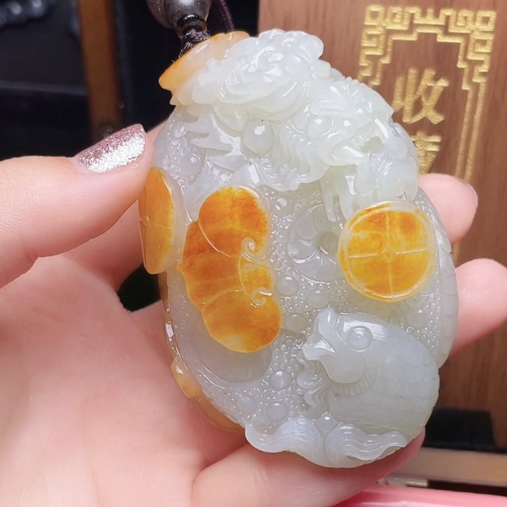 和田玉玉石挂件T1028拍一发一