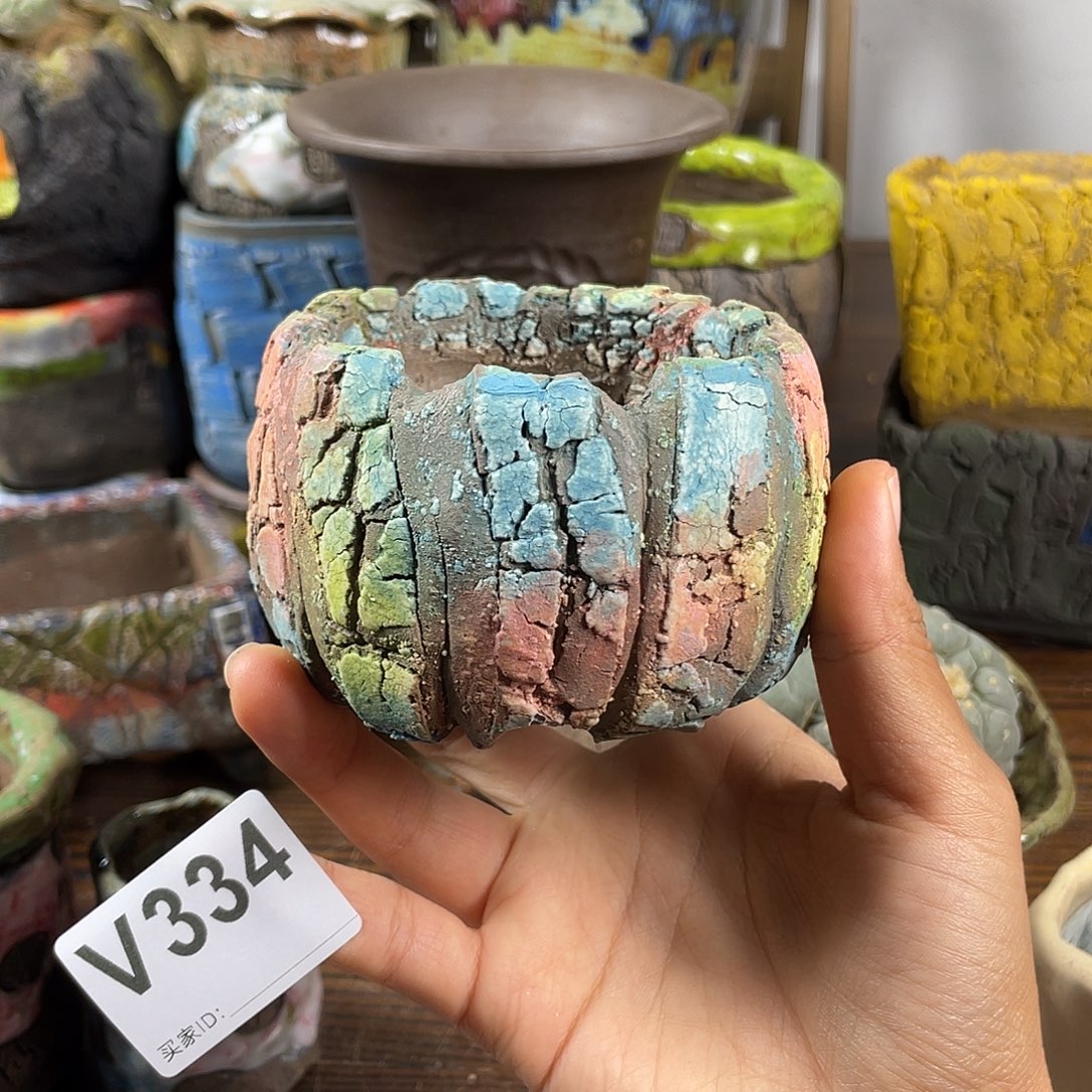 默认微次  限时福利 坛子姐花盆